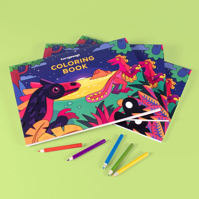 Image of Coloring Book