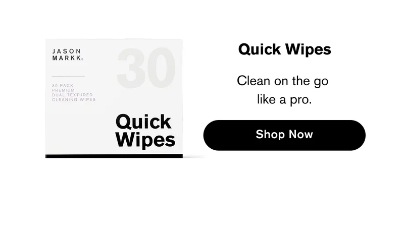 Quick Wipes | Clean on the go like a pro. | Shop Now