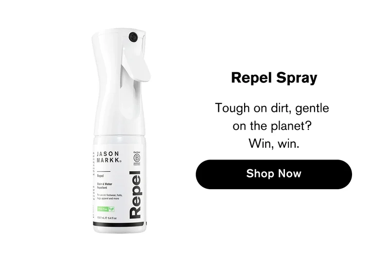 Repel Spray | Tough on dirt, gentle on the planet? Win, win. | Shop Now
