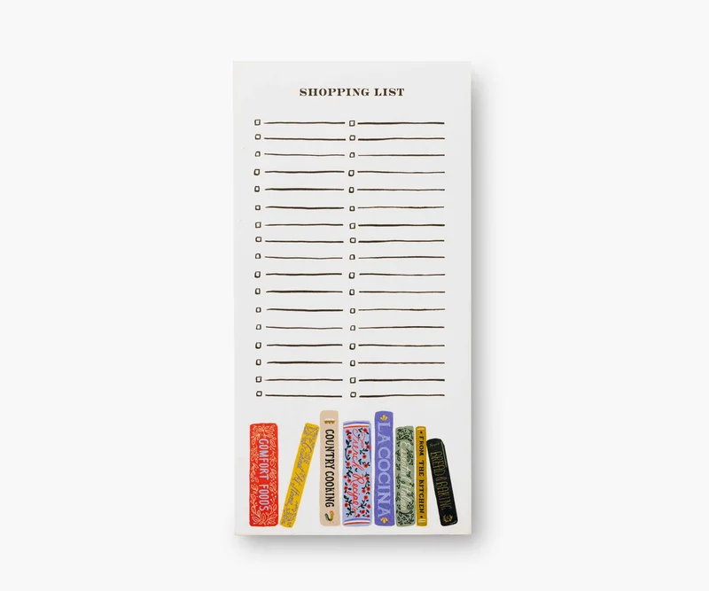 Image of Market Pad - Cookbooks