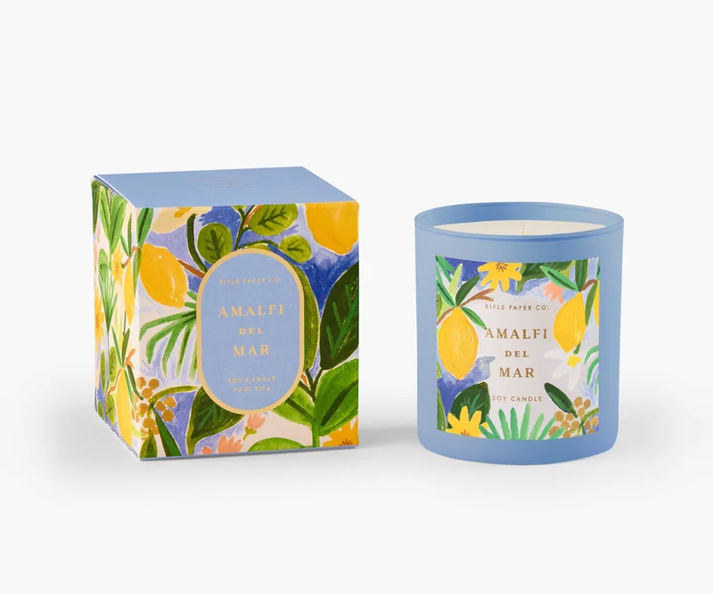 Image of 9.5 oz Candle - Amalfi del Mar