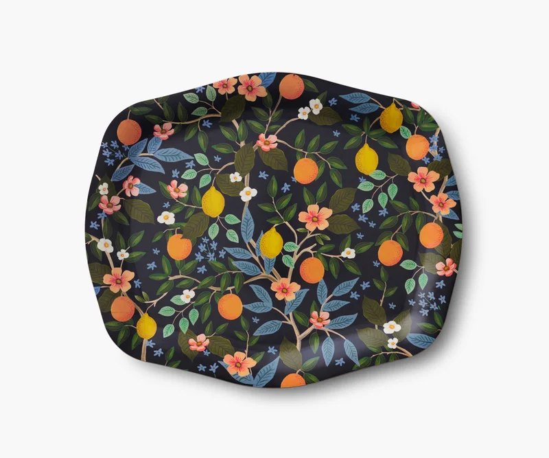 Image of Citrus Grove Serving Tray