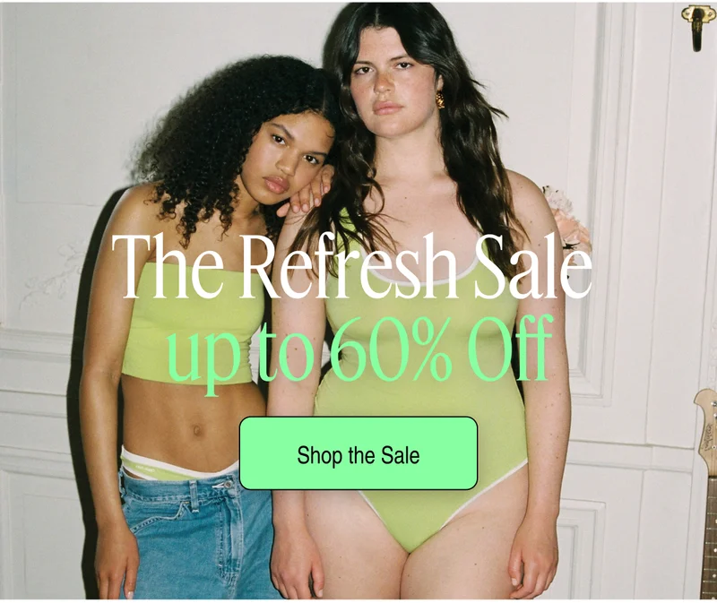 The Refresh Sale up to 60% Off  | Shop the Sale