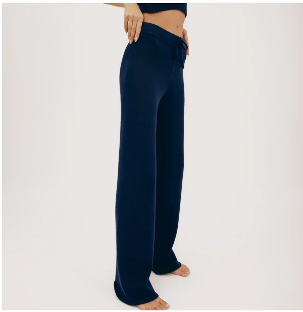True Knit Wide Leg Pants