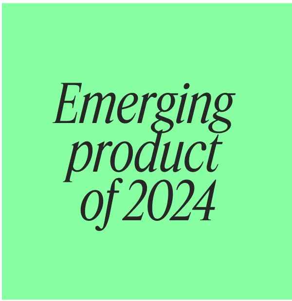 Emerging product of 2024