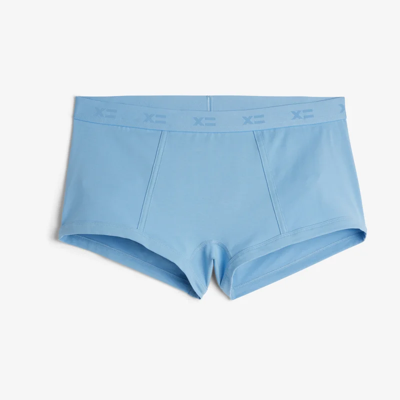 Image of Boy Shorts - Blue Sky