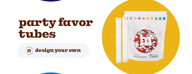 PARTY FAVOR TUBES