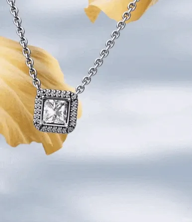 Disney x Pandora necklace and ring inspired by Disney's Stitch