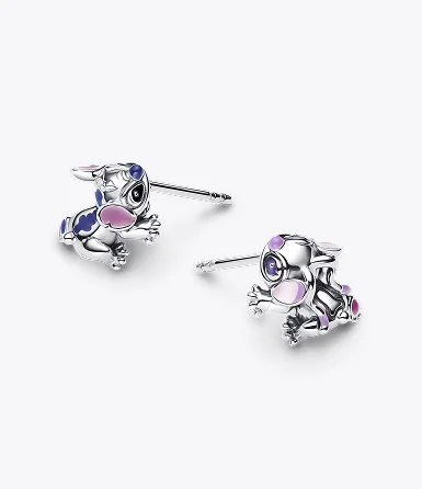 Disney Stitch & Angel Stud Earrings