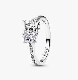 Disney Stitch & Stone Ring
