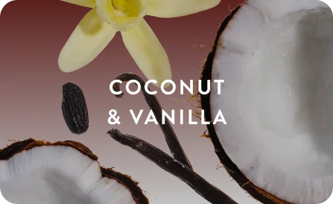 coconut and vanilla