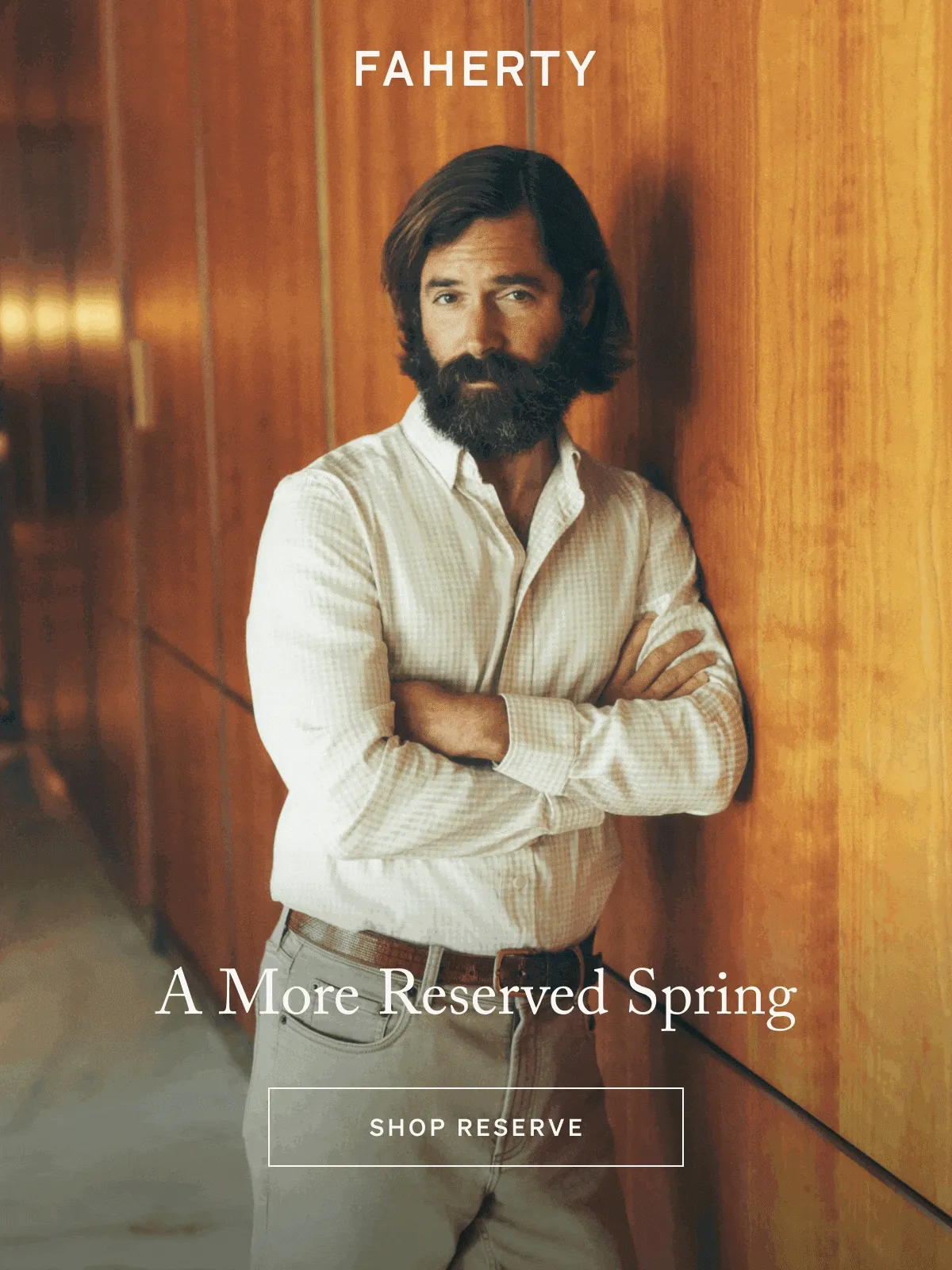 A More Reserved Spring | Shop Reserve