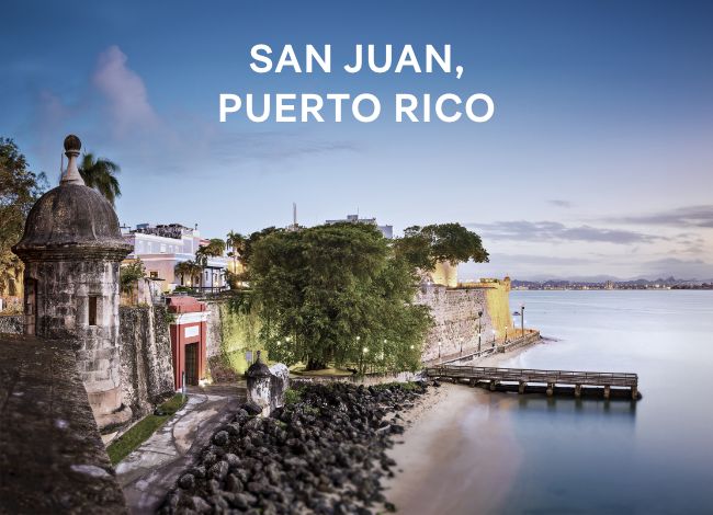 San Juan, Puerto Rico – Click to View Cruises & Book Now