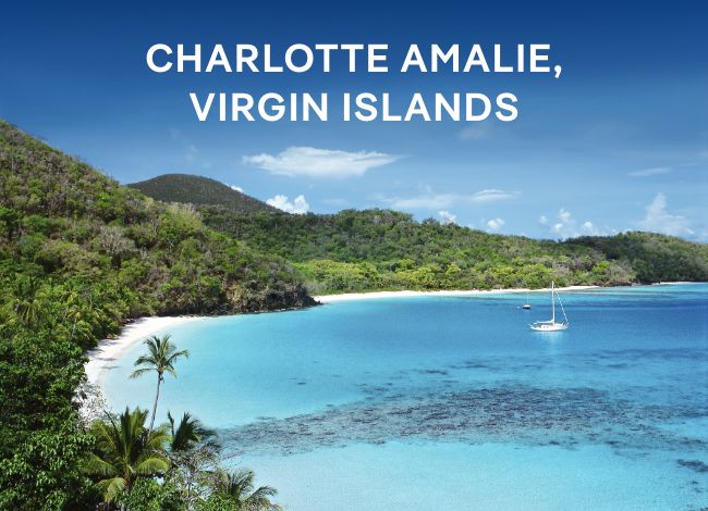 Charlotte Amalie, Virgin Islands – Click to View Cruises & Book Now