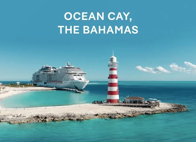 Ocean&nbsp;Cay, Bahamas – Click to View Cruises & Book Now