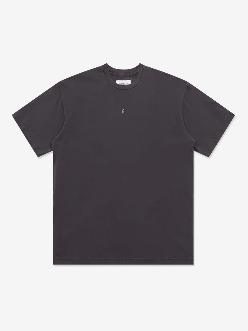 Image of Goodhood Worldwide G T-Shirt - Faded Black