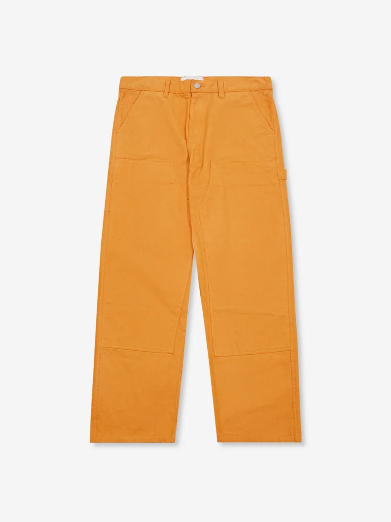 Image of Goodhood Worldwide Carpenter Pant - Faded Orange