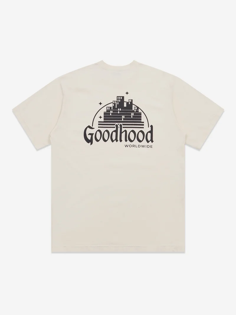 Image of Goodhood Worldwide Utopia T-Shirt - Off White
