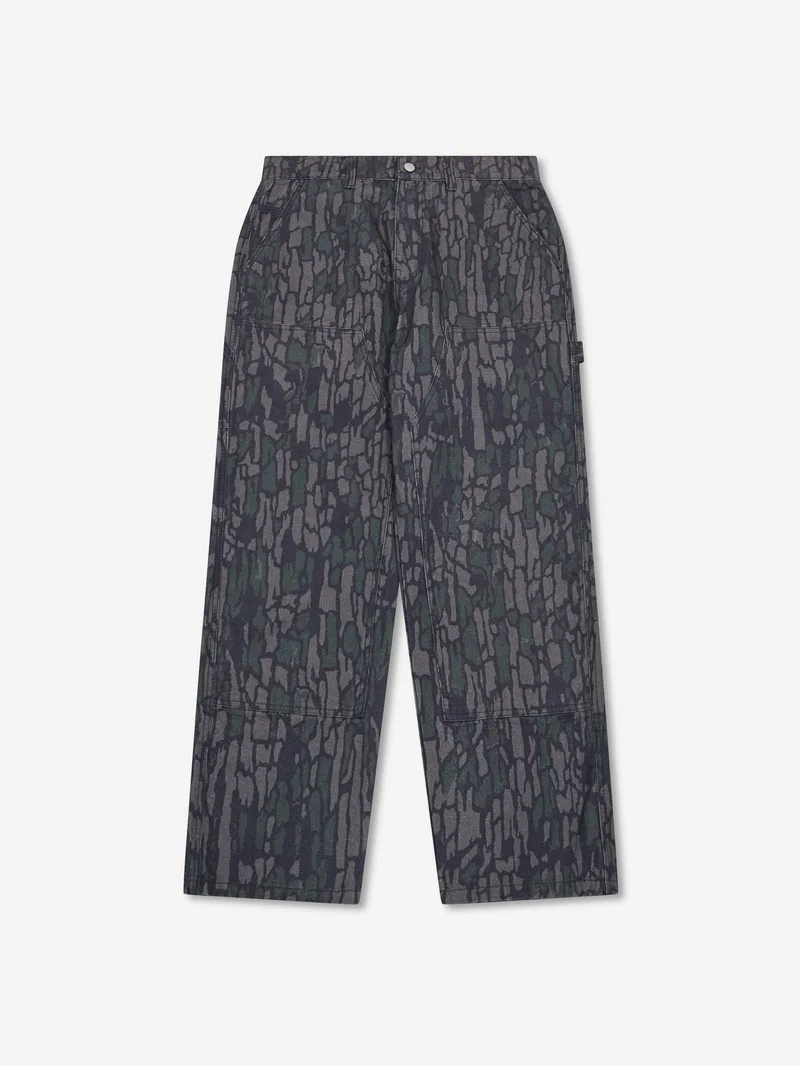 Image of Goodhood Worldwide Carpenter Pant - Camo