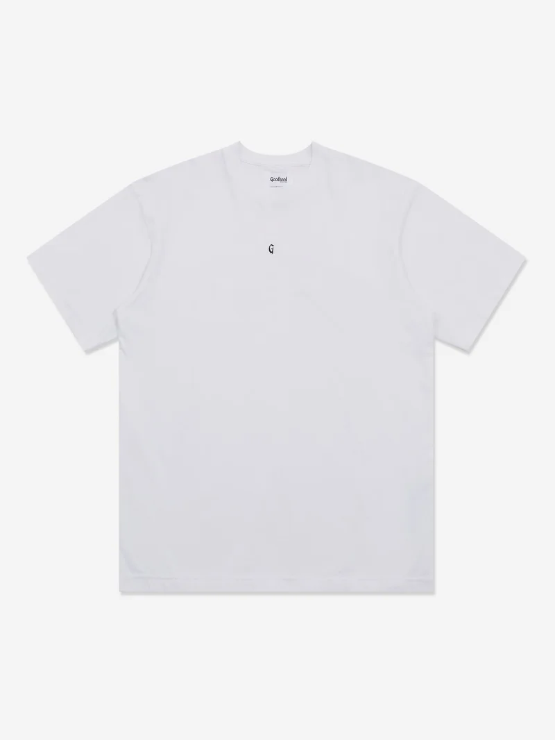 Image of Goodhood Worldwide G T-Shirt - White