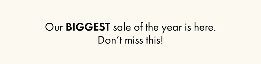 Shop 25% Off Sitewide