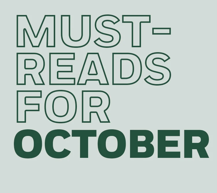 Must-Reads for October