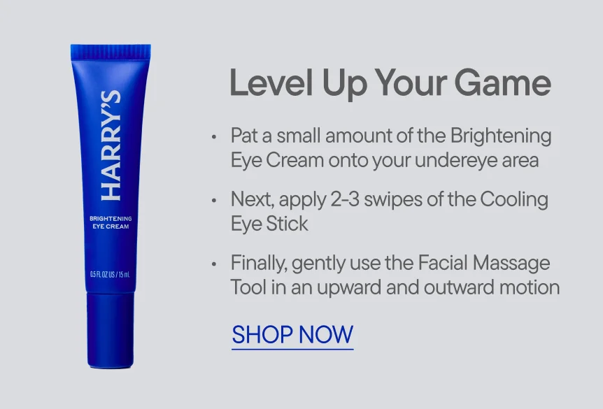 Level up your game: Shop Brightening Eye Cream