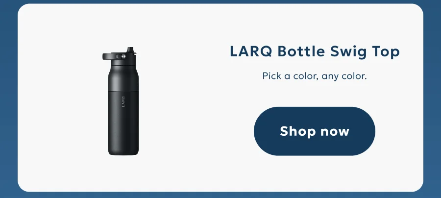 LARQ Bottle Swig Top