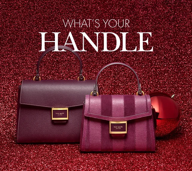 WHAT'S YOUR HANDLE
