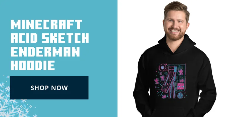 Minecraft Enderman Hoodie