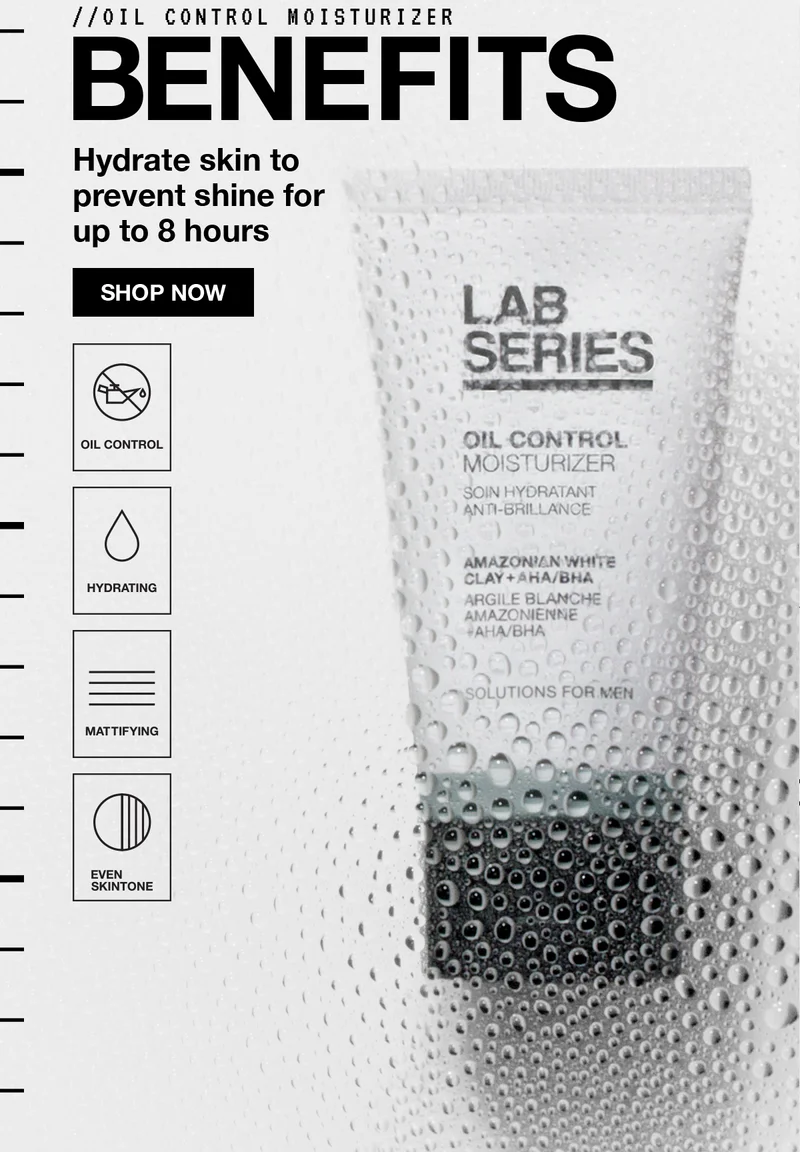OIL CONTROL MOISTURIZER BENEFITS | Hydrate skin to prevent shine for up to 8 hours | SHOP NOW