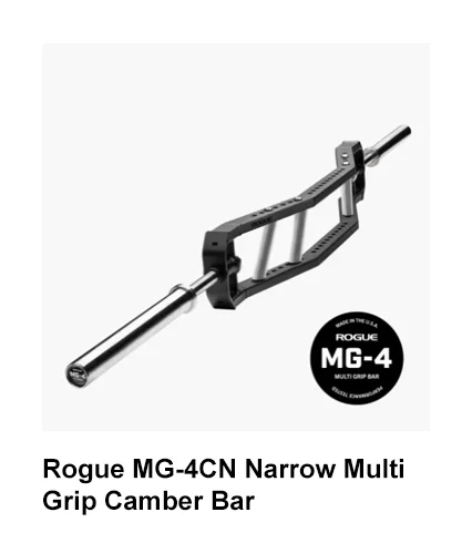 Rogue MG-4CN Narrow Multi Grip Camber Bar