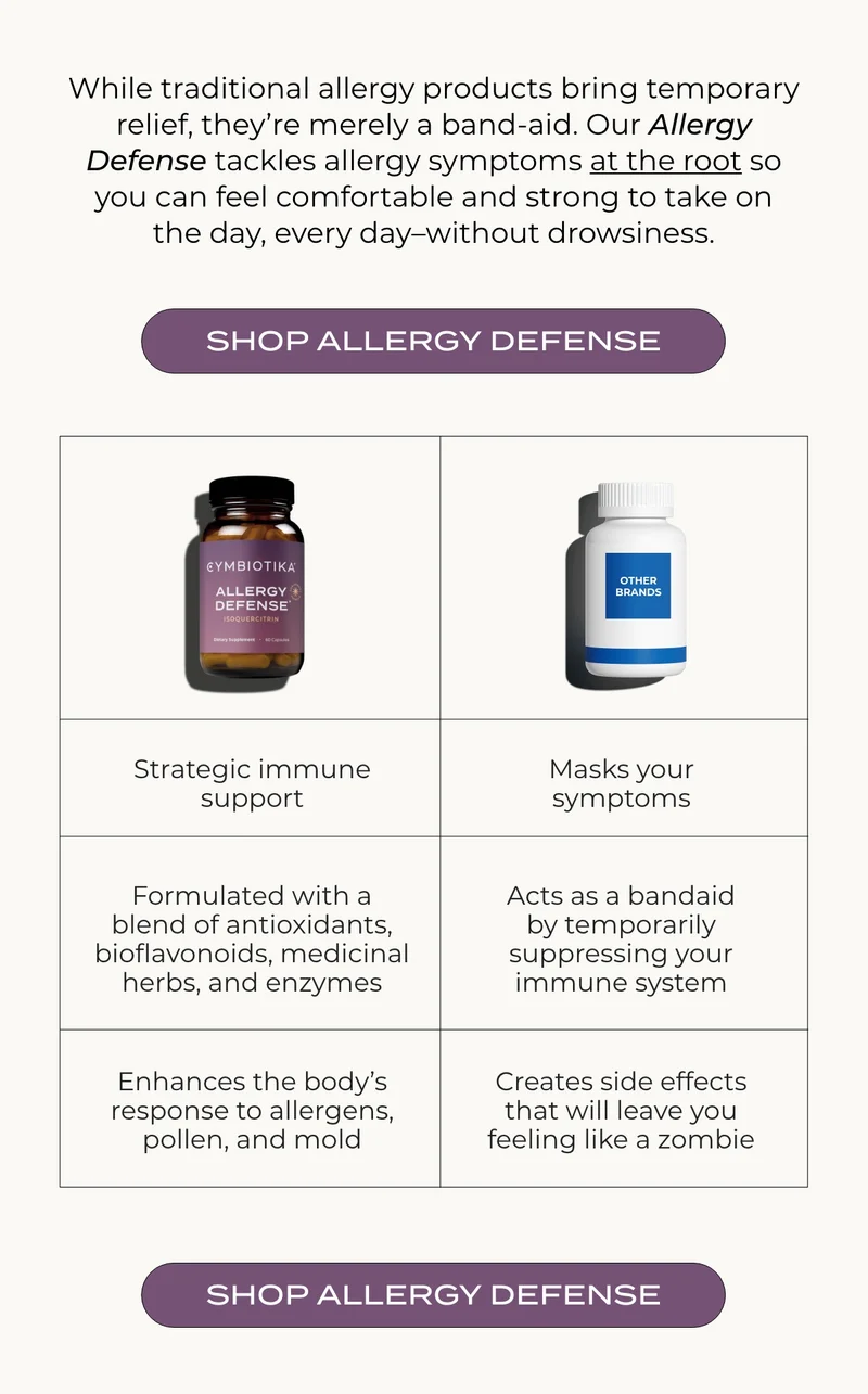 SHOP ALLERGY DEFENSE