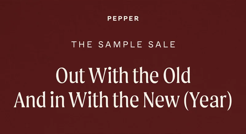 The Sample Sale