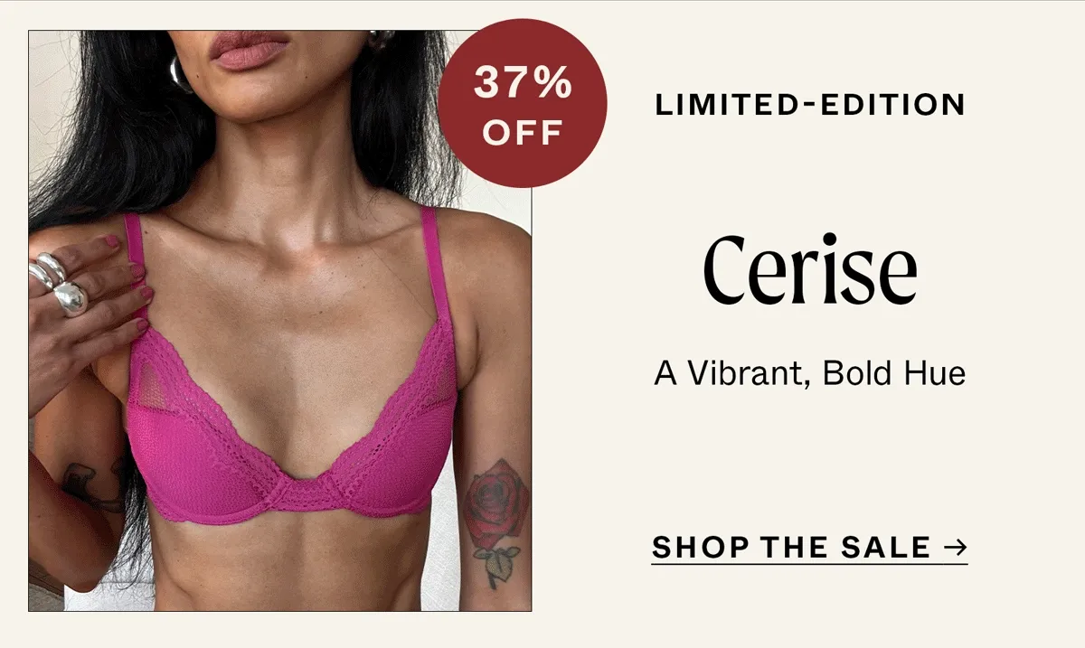 Limited-Edition Cerise