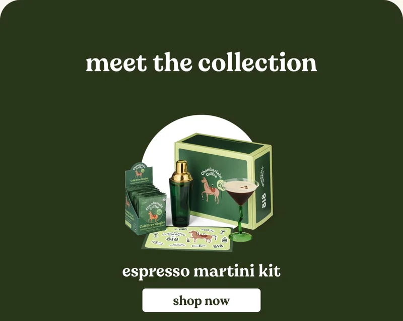 emma & kendall's espresso martini