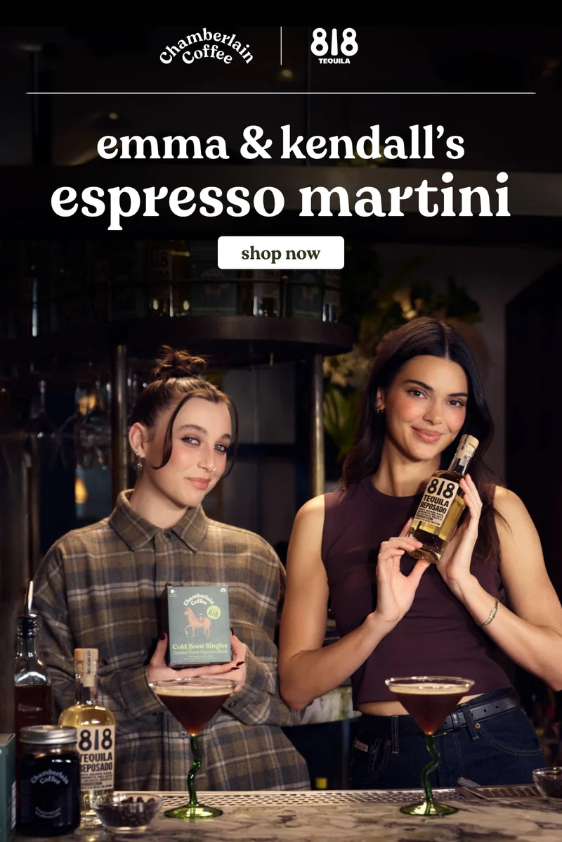 emma & kendall's espresso martini