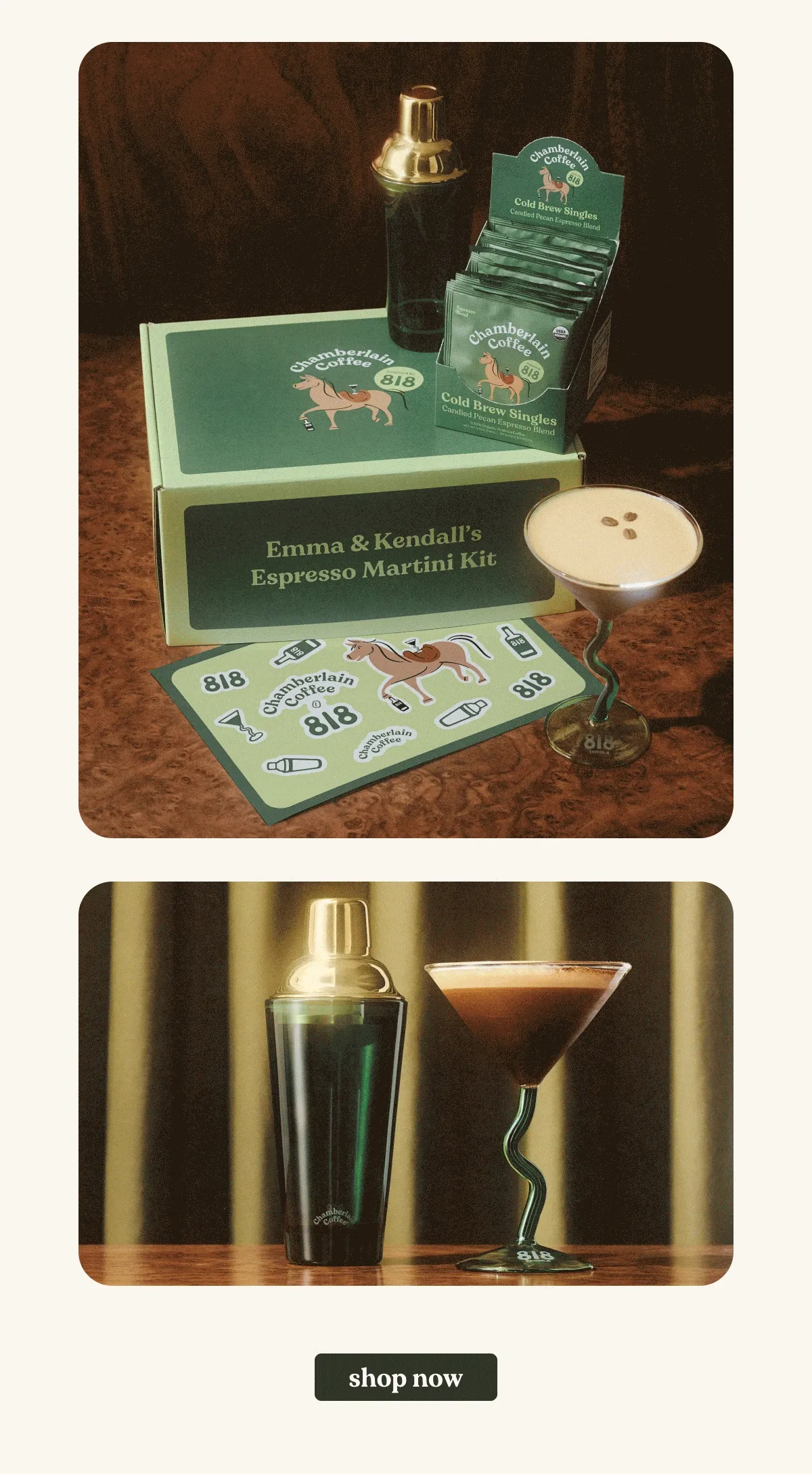 emma & kendall's espresso martini