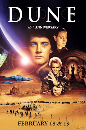 DUNE 40TH ANNIVERSARY