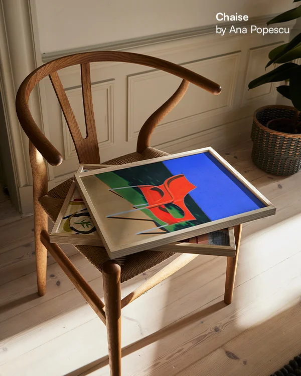Chaise by Ana Popescu