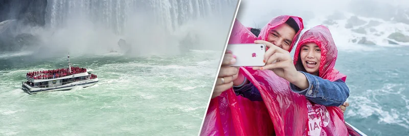Niagara Falls Boat Tours Return to Canada*