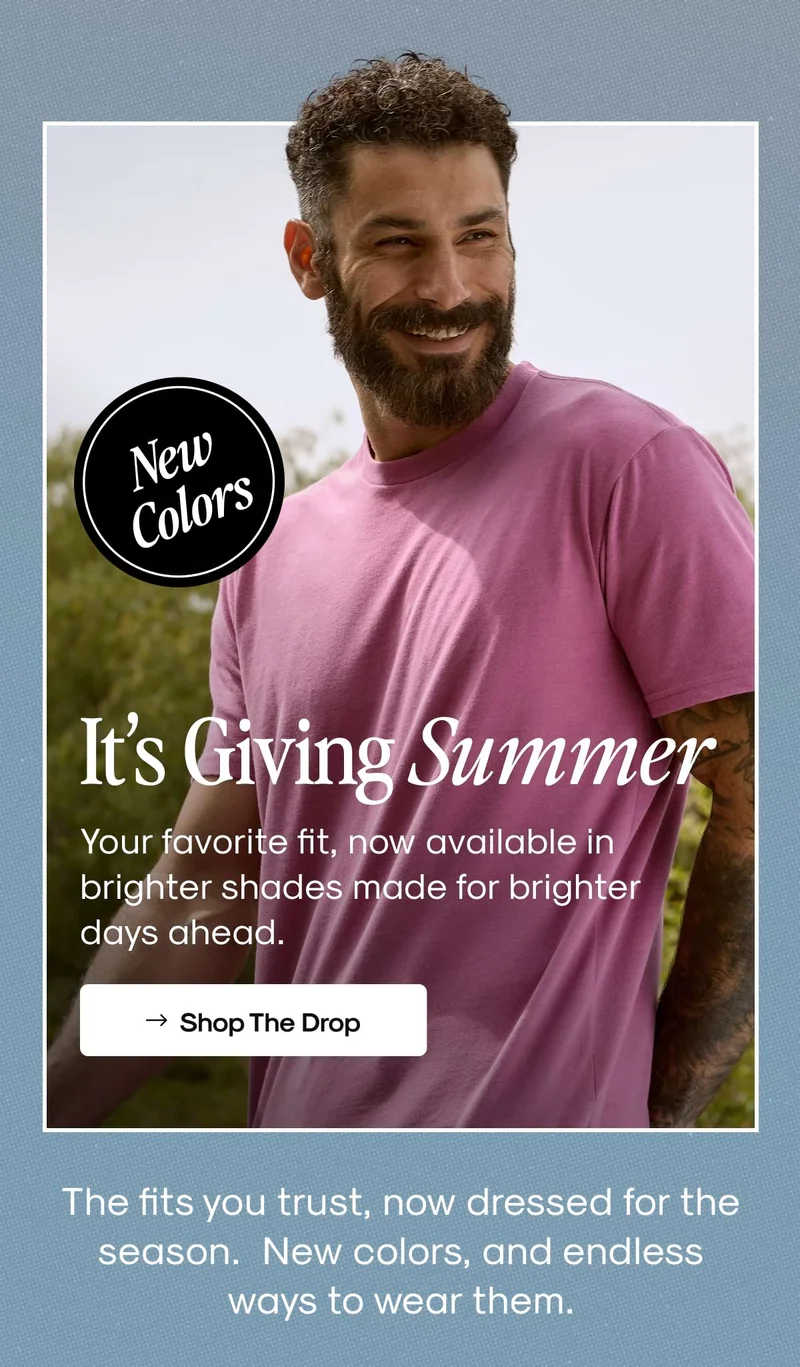 It's Giving Summer