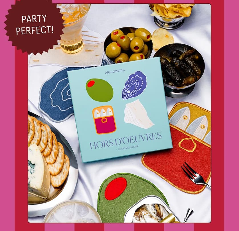 Hors D'Oeuvres Cocktail Napkins