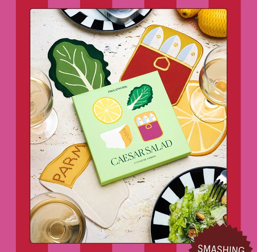 Caesar Salad Cocktail Napkins