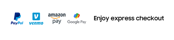 PayPal venmo amazon pay Google Pay Enjoy express checkout