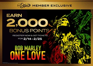BOB MARLEY: ONE LOVE Points
