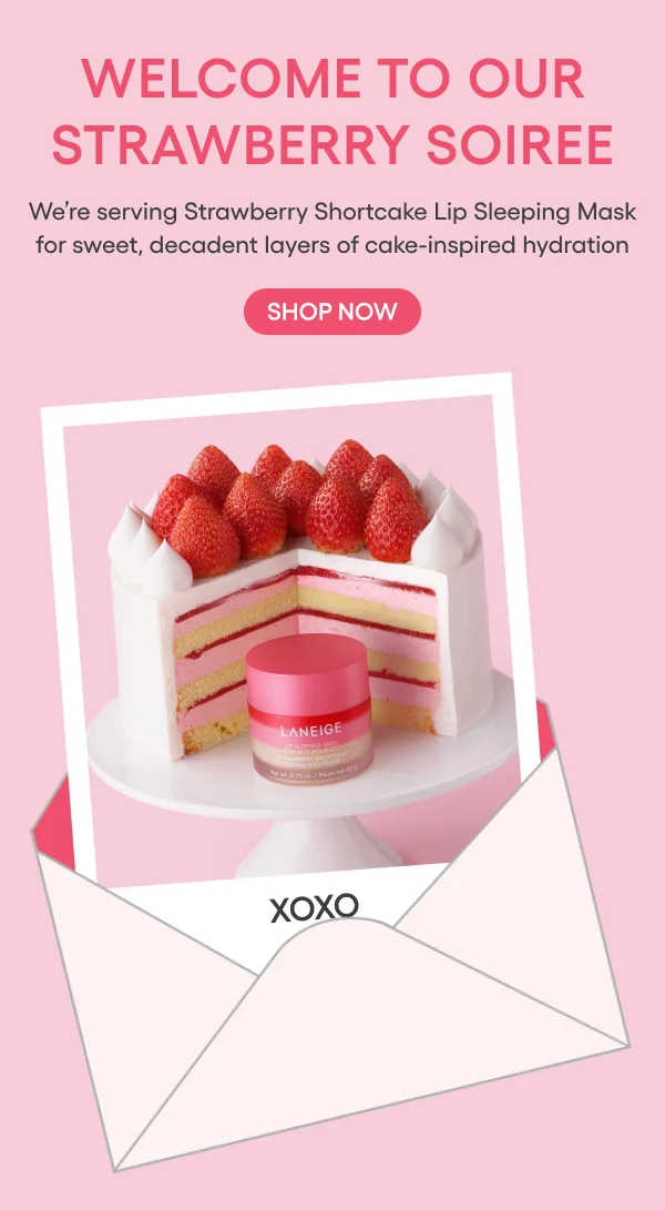 strawberry shortcake lip sleeping mask