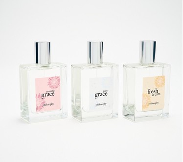 philosophy special edition 2oz edt grace & warmth trio