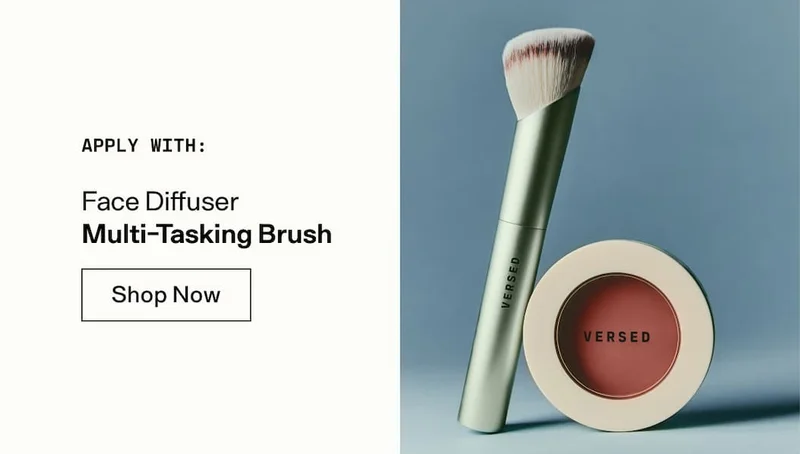 Apply with Face Diffuser Multi-Tasking Brush