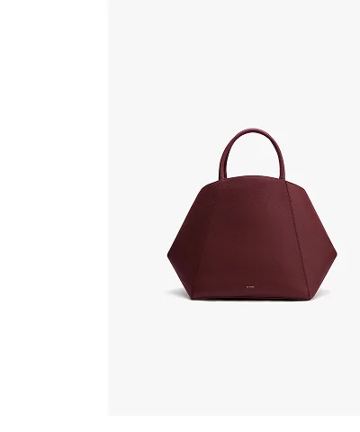 Forma Satchel Cherry